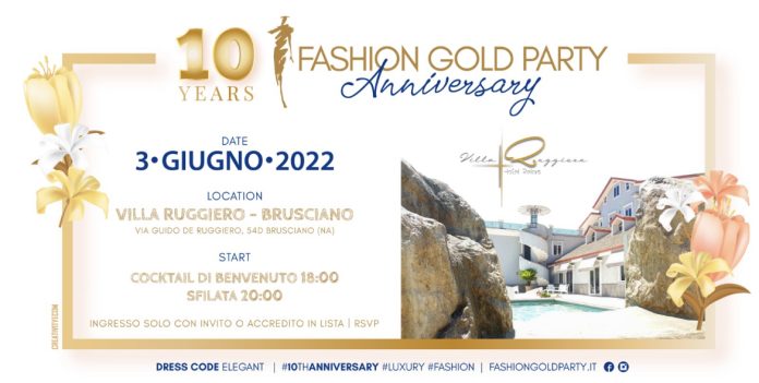 Fashion Gold Party