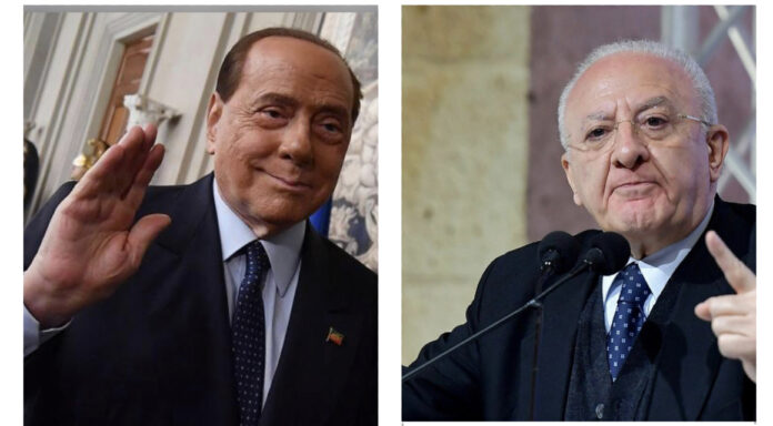 Berlusconi De Luca